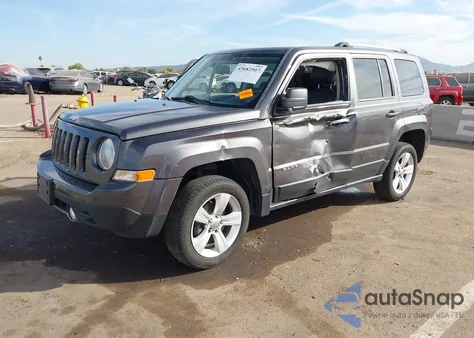 2015 Jeep Patriot Limited from USA, damaged, VIN 1C4NJRCBXFD239531